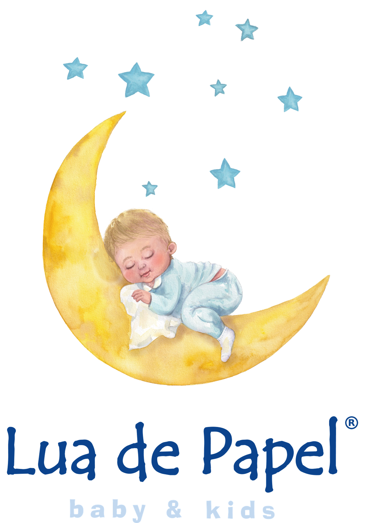 Lua de Papel — baby & kids